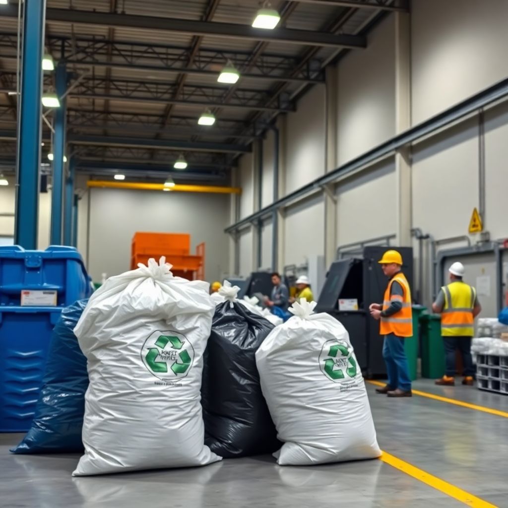 Bolsas para Basura Impresas